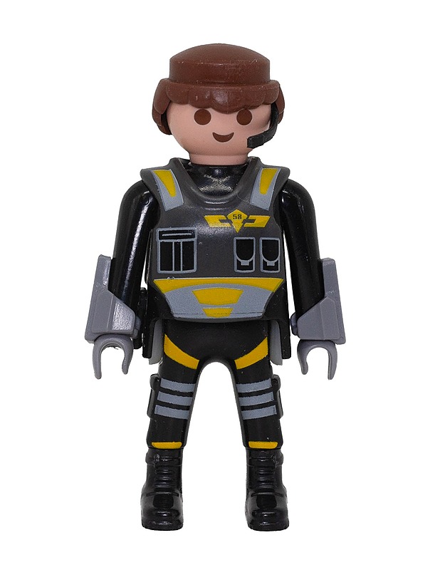 PLAYMOBIL City Action Tactical Unit figuuri - Lasten lelut - 10105462310 - 0