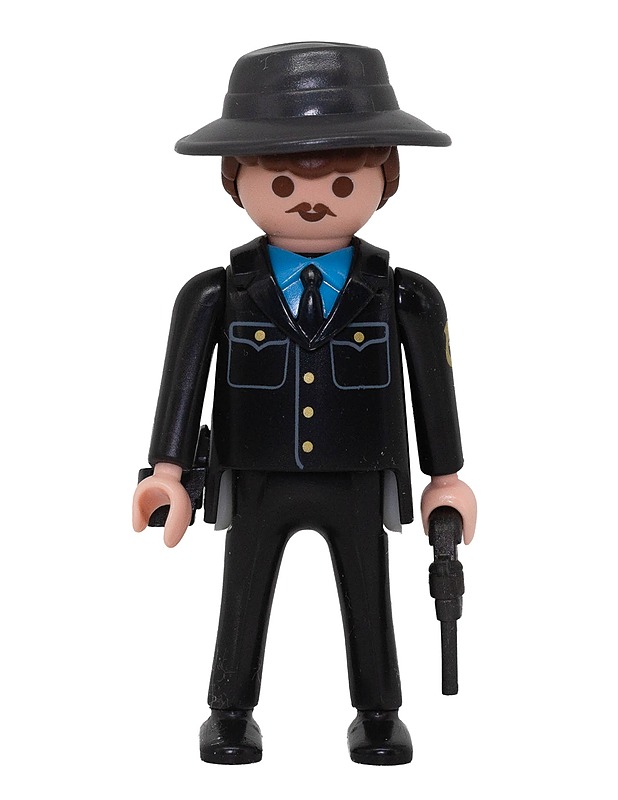 PLAYMOBIL poliisi figuuri - Lasten lelut - 10105462315 - 0