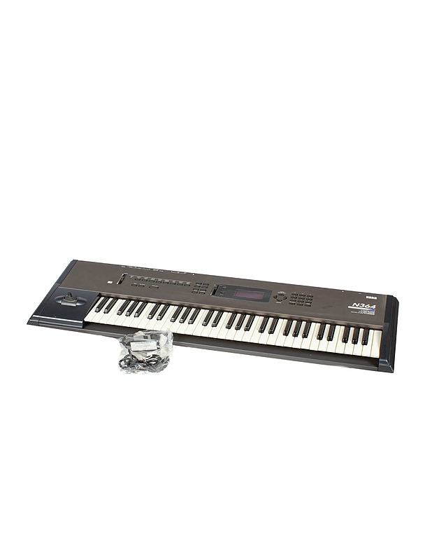 Korg N364 Music Workstation syntetisaattori - Soittimet - 10105462325 - 0