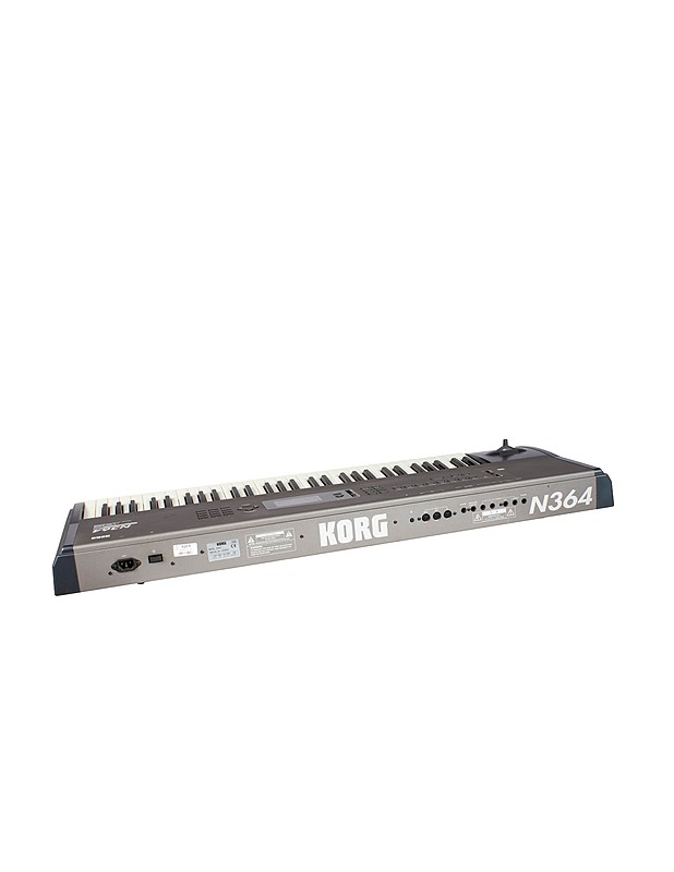 Korg N364 Music Workstation syntetisaattori - Soittimet - 10105462325 - 2