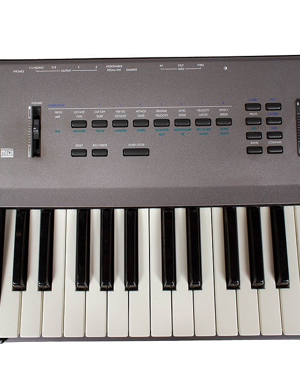 Korg N364 Music Workstation syntetisaattori - Soittimet - 10105462325 - 4