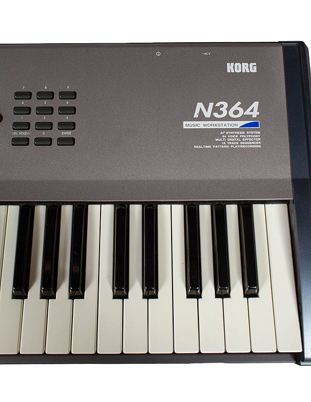 Korg N364 Music Workstation syntetisaattori - Soittimet - 10105462325 - 6