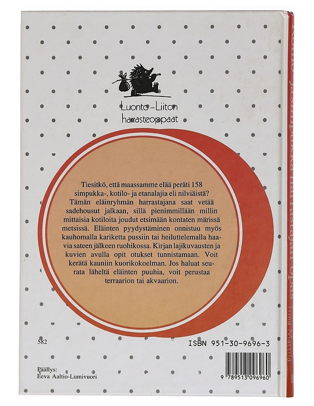 Kotilo- ja simpukkaharrastajan opas - Hutri, Kirsi - Harrastekirjat - 10105462321 - 1