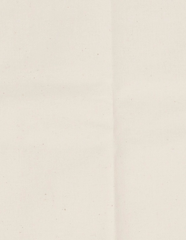 Valkaisematon puuvillakangas, 150x225 cm - Kankaat - 10105462320 - 0