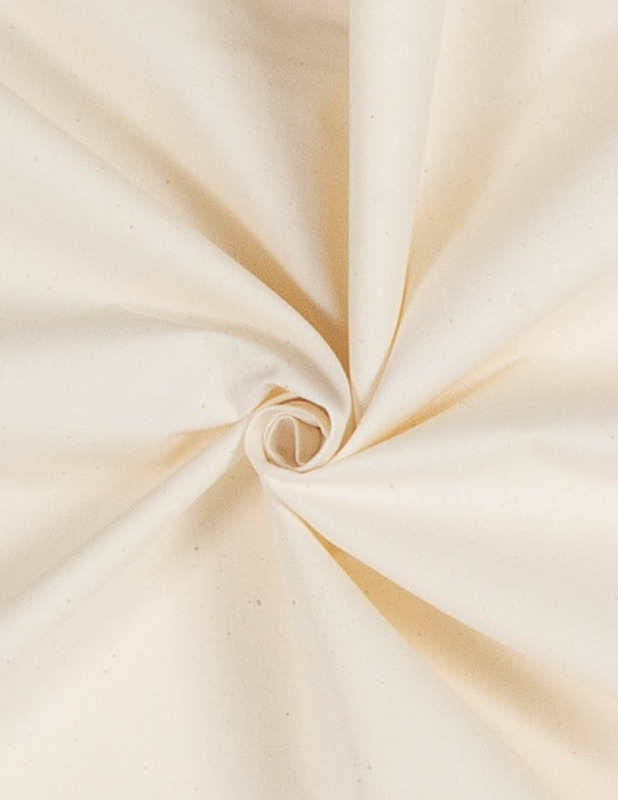 Valkaisematon puuvillakangas, 150x225 cm - Kankaat - 10105462320 - 1