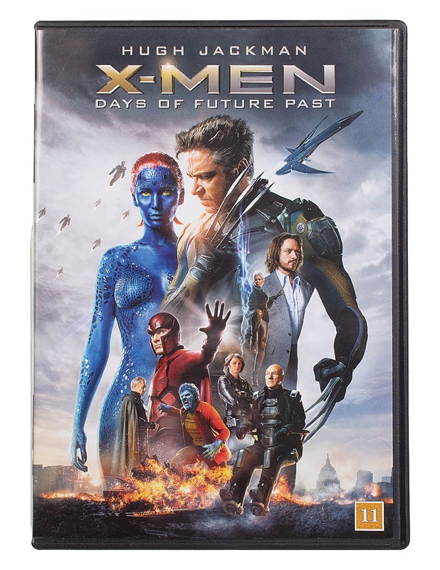 X-Men: Days Of Future Past - DVD - DVD-elokuvat - 10105462329 - 0