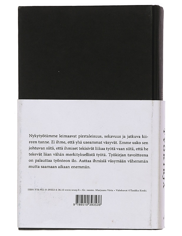 Työkirja : työelämän vallankumouksen perusteet - Tuominen, Saku - Tietokirjat ja oppaat - 10105462333 - 1