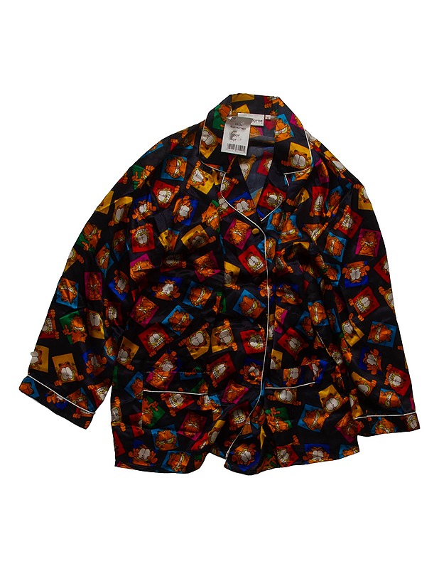 LIZ CLAIBORNE Karvinen silkkipyjamapaita, M - Asusteet - 10105462330 - 0