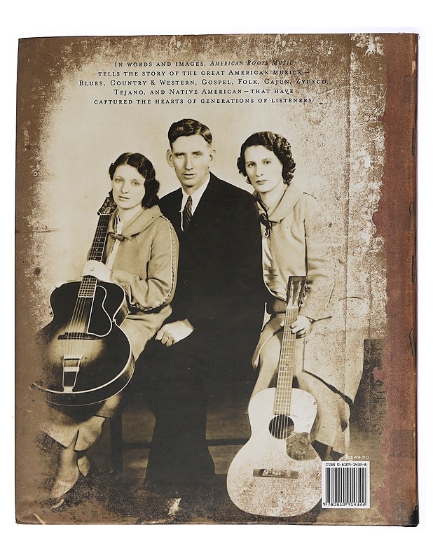 American roots music/edited by Robert Santelli, Holly George-Warren, Jim Brown - Brown, Jim - Historiakirjat - 10105462332 - 1