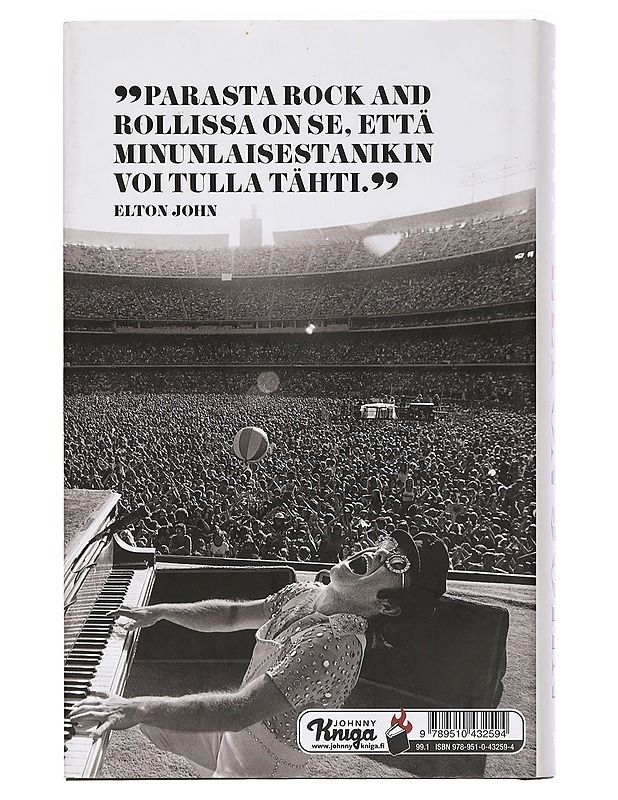 Minä Elton John - John, Elton - Elämäkerrat ja muistelmat - 10105462337 - 1