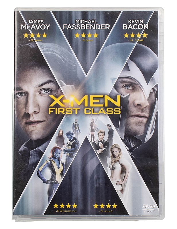 X-Men First Class - DVD - DVD-elokuvat - 10105462336 - 0