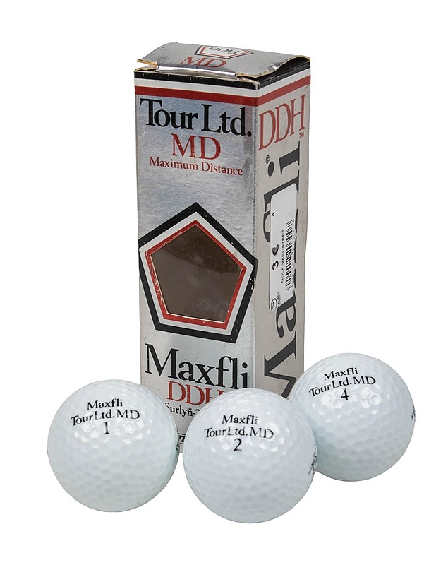 Dunlop Maxfli Tour Ltd MD DDH golfpallo, 3 kpl - Golf - 10105462348 - 0