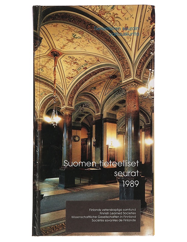 Suomen tieteelliset seurat 1989 - Rydman, Jan - Tietokirjat ja oppaat - 10105462349 - 0