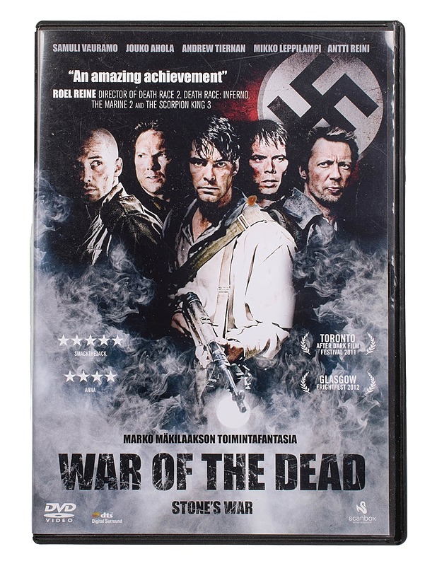 War of the Dead : Stone's War - DVD - DVD-elokuvat - 10105462356 - 0