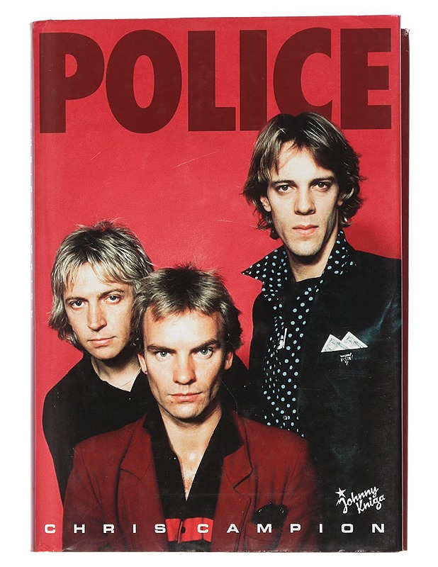 Police - Campion, Chris - Musiikki- ja elokuvakirjat - 10105462361 - 0