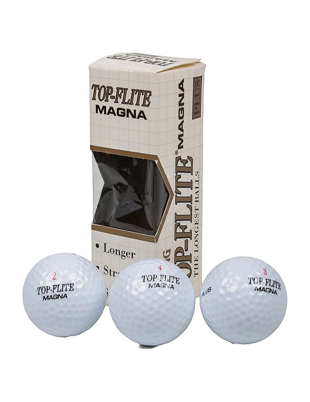 Top-Flite Magna Plus golfpallo, 3 kpl - Golf - 10105462362 - 0