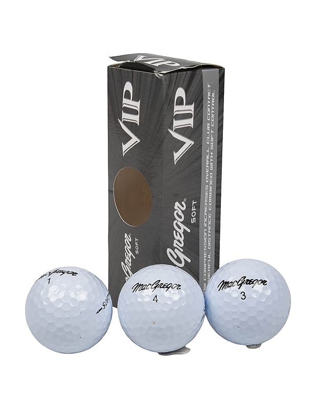 VIP McGregor Soft golfpallo, 3kpl - Golf - 10105462370 - 0