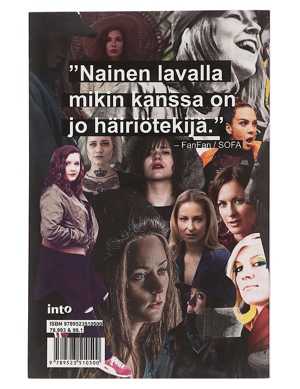 Hyvä verse : suomiräpin naiset - Heini Strand - Elämäkerrat ja muistelmat - 10105462374 - 1