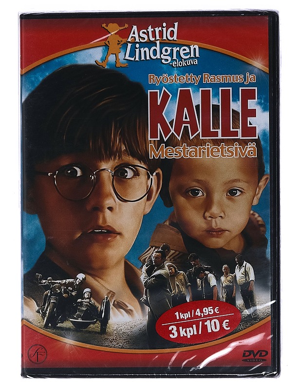 Ryöstetty Rasmus ja Kalle Mestarietsivä - DVD - DVD-elokuvat - 10105462376 - 0