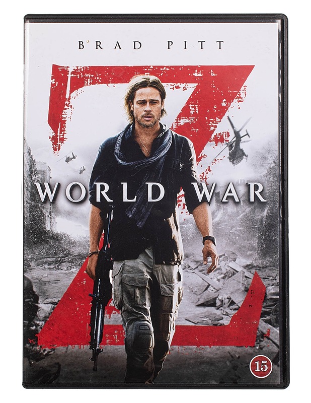 World War Z - DVD - DVD-elokuvat - 10105462379 - 0