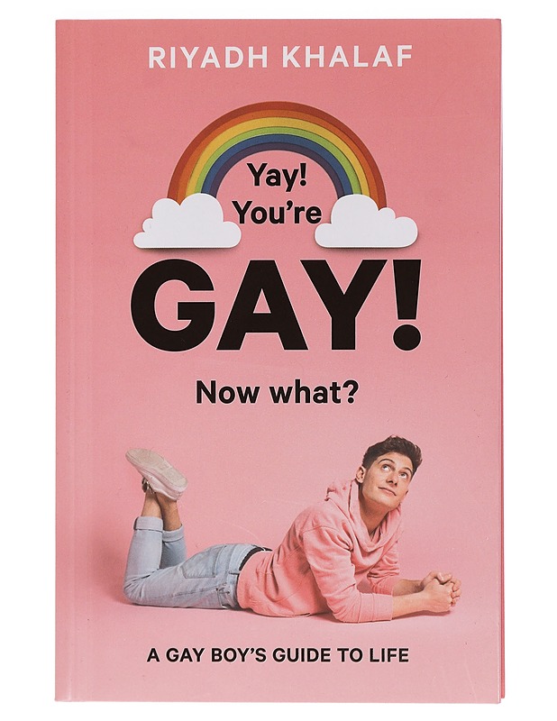 Yay! You're gay! Now what? - Khalaf, Riyadh - Tietokirjat ja oppaat - 10105462386 - 0