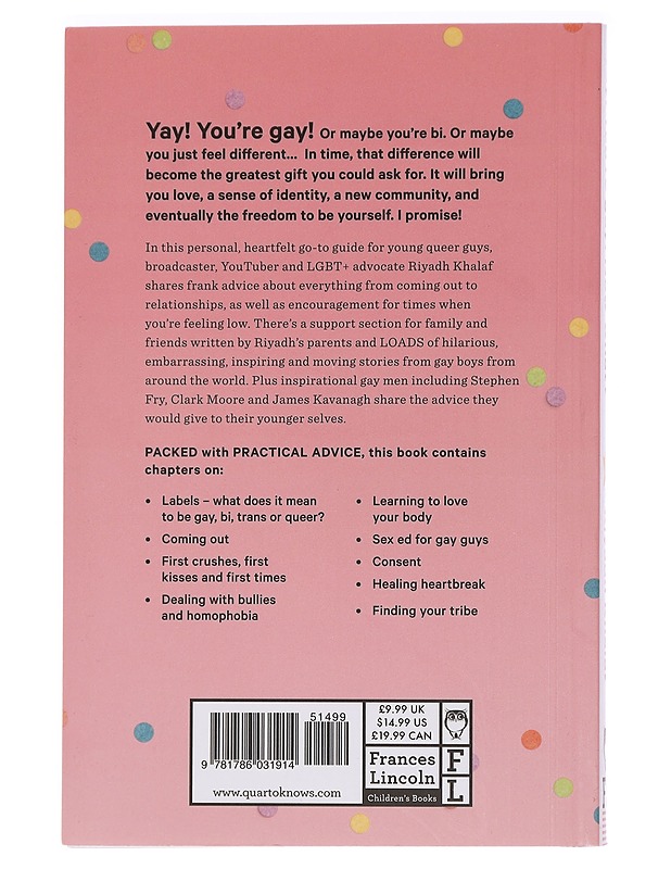 Yay! You're gay! Now what? - Khalaf, Riyadh - Tietokirjat ja oppaat - 10105462386 - 1