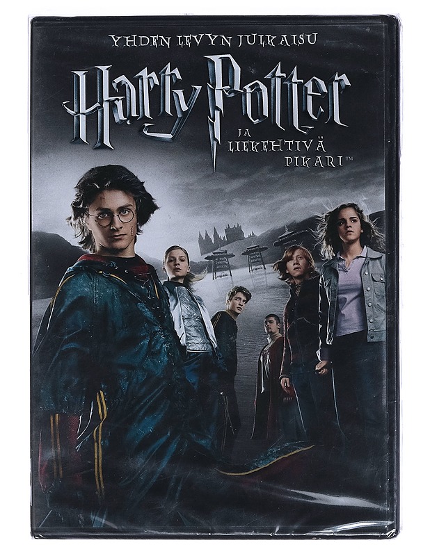 Harry Potter ja Liekehtivä Pikari - DVD - DVD-elokuvat - 10105462389 - 0