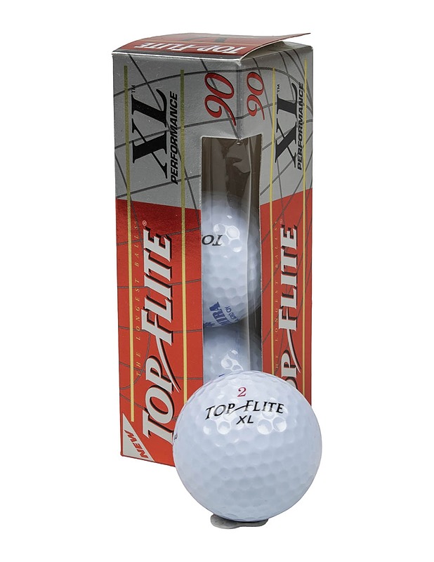 Top Flite XL Performance 90 golfpallo, 3 kpl - Golf - 10105462380 - 0