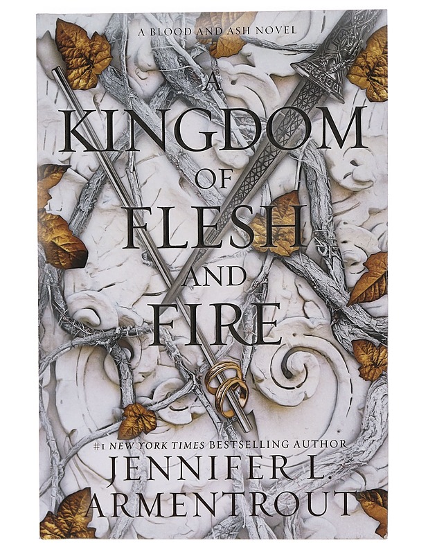 A Kingdom of Flesh and Fire - Armentrout, Jennifer L. - Fantasia- ja scifi - 10105462390 - 0