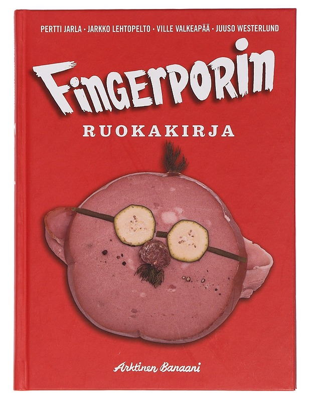 Fingerporin ruokakirja - Jarla, Pertti - Kirja lahjaksi - 10105462392 - 0