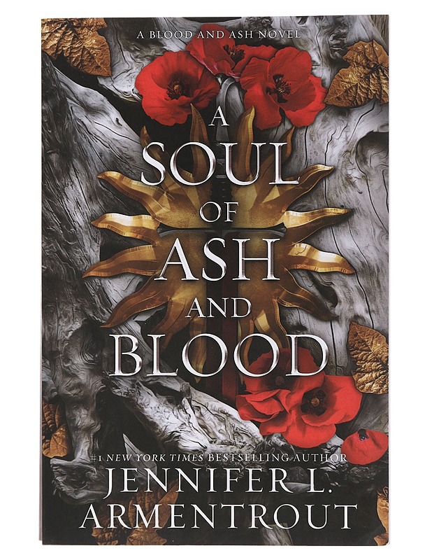 A Soul of Ash and Blood - Armentrout, Jennifer L. - Fantasia- ja scifi - 10105462398 - 0