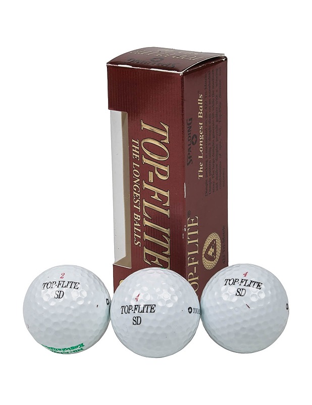 Top Flite Tour Model SD 90 golfpallo, 3 kpl - Golf - 10105462402 - 0