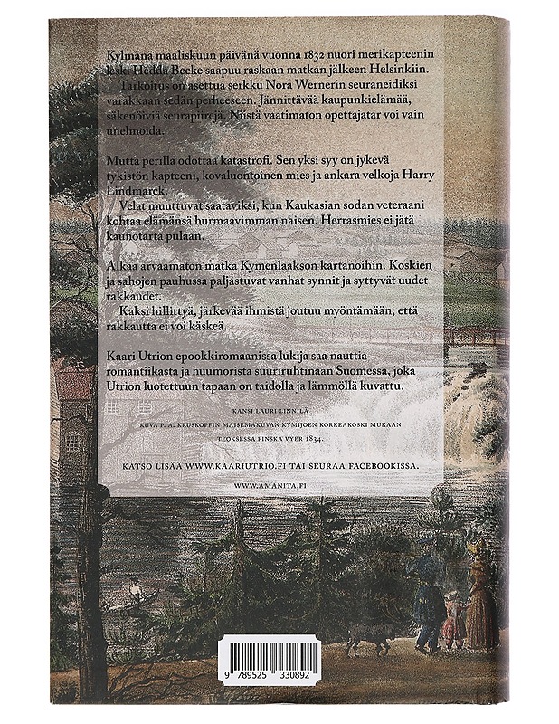 Hupsu rakkaus - Kaari Utrio - Romaanit ja novellit - 10105462403 - 1