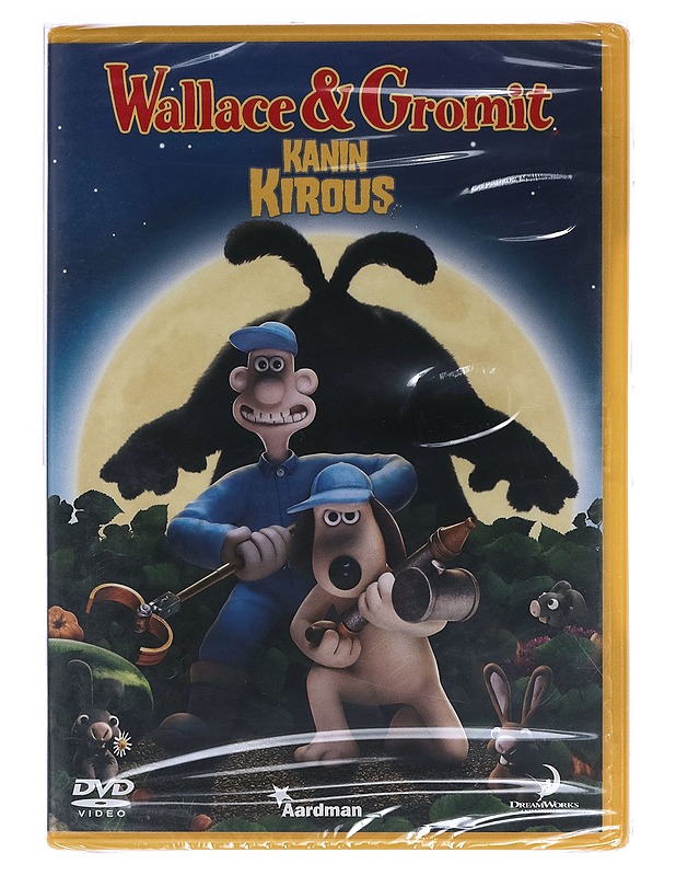 Wallace & Gromit - Kanin Kirous - DVD - DVD-elokuvat - 10105462424 - 0