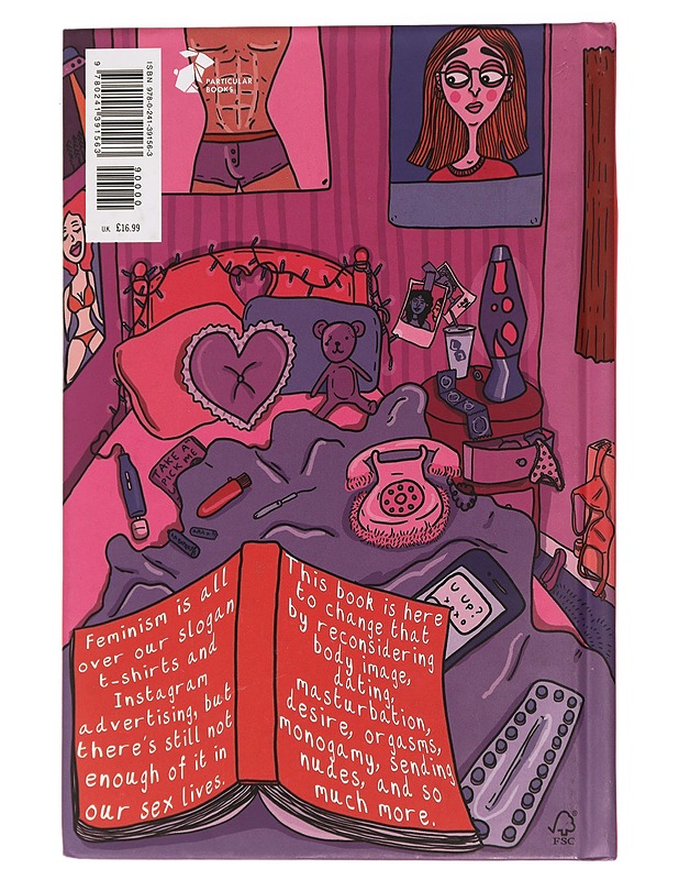 How to have feminist sex : a fairly graphic guide - Flo Perry - Tietokirjat ja oppaat - 10105462429 - 1