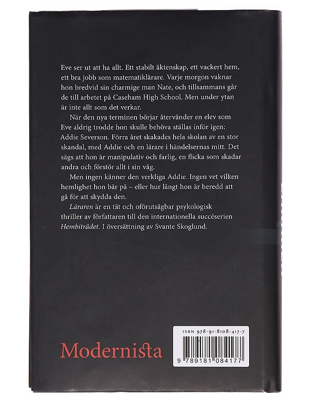 Läraren - McFadden, Freida - Romaanit ja novellit - 10105462427 - 1
