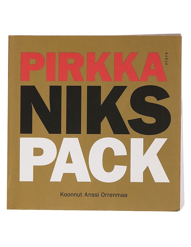 Pirkka Nikspack - Orrenmaa, Anssi - Harrastekirjat - 10105462430 - 0