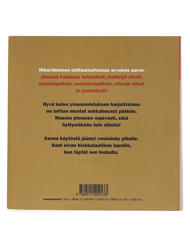 Pirkka Nikspack - Orrenmaa, Anssi - Harrastekirjat - 10105462430 - 1