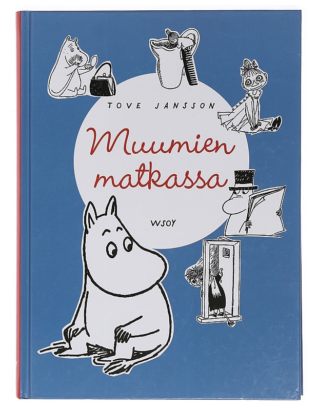Muumien matkassa - Jansson, Tove - Lastenkirjat - 10105462434 - 0