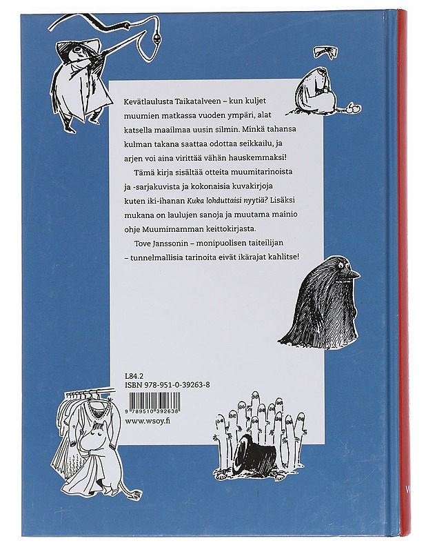 Muumien matkassa - Jansson, Tove - Lastenkirjat - 10105462434 - 1