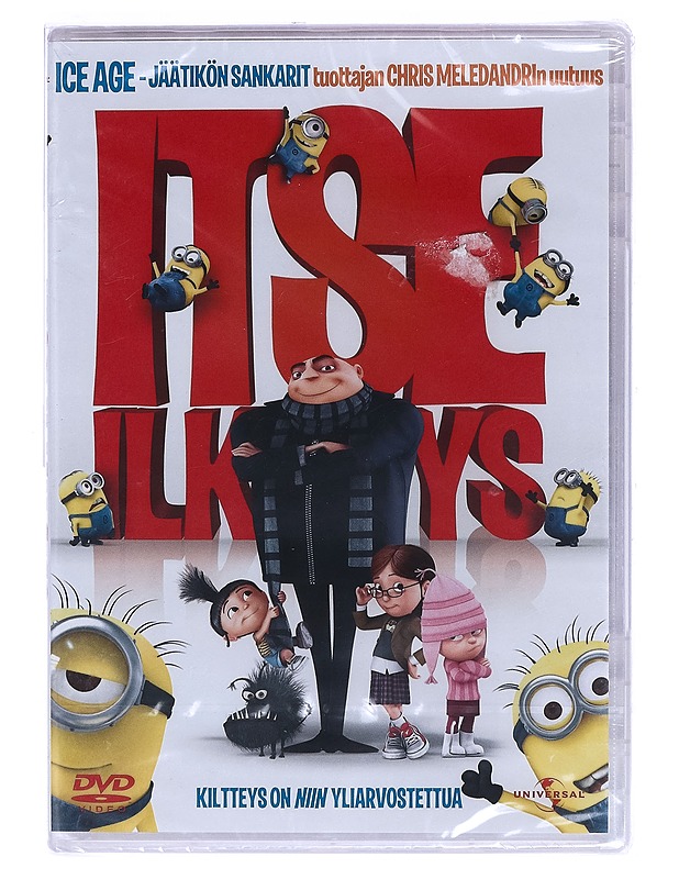 Itse Ilkimys - DVD - DVD-elokuvat - 10105462440 - 0