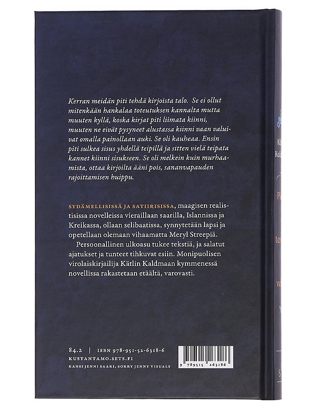 Pieni terävä veitsi : valikoima novelleja - Kaldmaa, Kätlin - Romaanit ja novellit - 10105462439 - 1