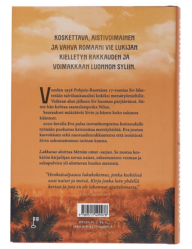 Lakkasuo - Lagerlöf, Ulrika - Romaanit ja novellit - 10105462438 - 1
