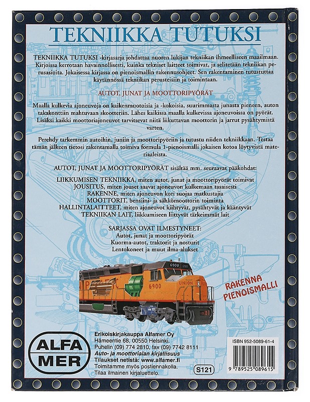 Autot, junat ja moottoripyörät - Oxlade, Chris - Harrastekirjat - 10105462442 - 1