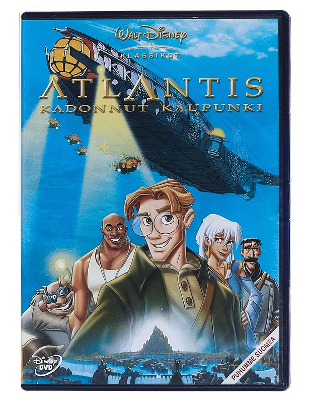 Walt Disney Atlantis - DVD - DVD-elokuvat - 10105462447 - 0