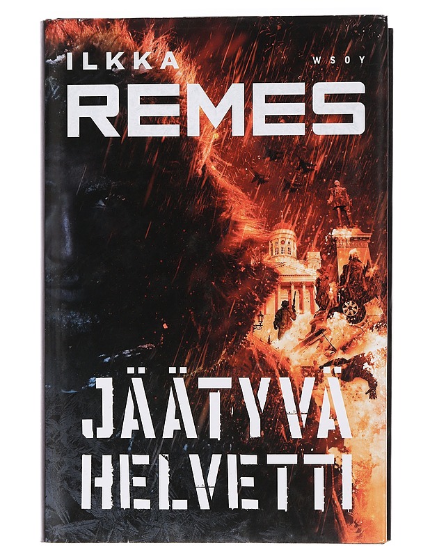 Jäätyvä helvetti - Ilkka Remes - Jännitys ja dekkarit - 10105462444 - 0