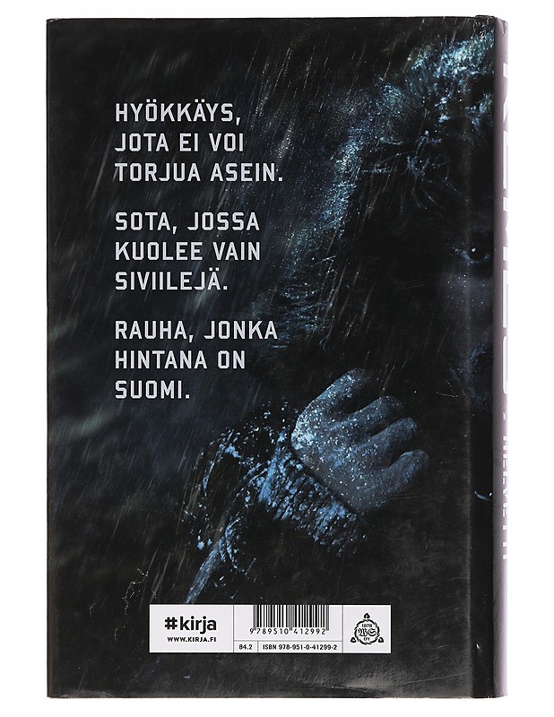 Jäätyvä helvetti - Ilkka Remes - Jännitys ja dekkarit - 10105462444 - 1