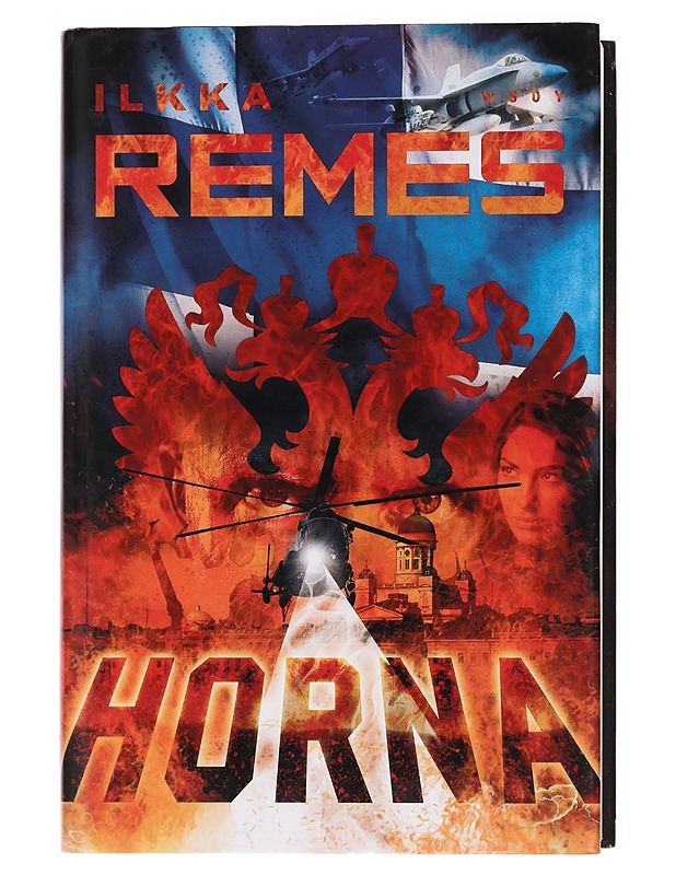 Horna - Ilkka Remes - Jännitys ja dekkarit - 10105462448 - 0