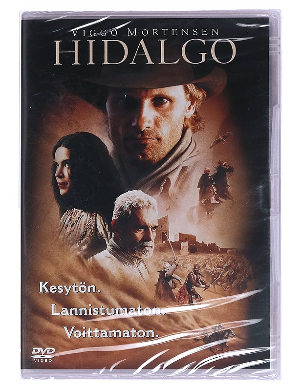 Hidalgo - DVD - DVD-elokuvat - 10105462453 - 0