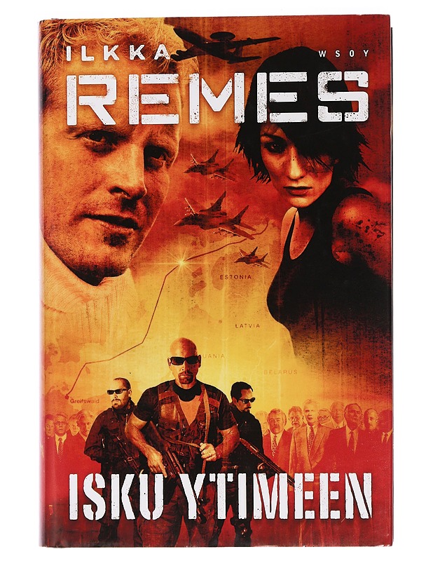 Isku ytimeen - Ilkka Remes - Jännitys ja dekkarit - 10105462450 - 0
